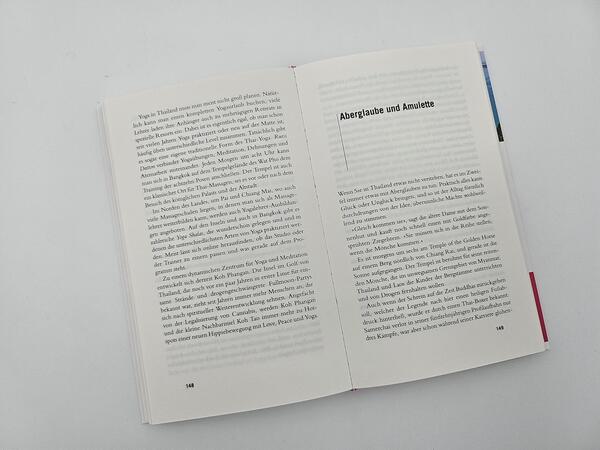 Außenansicht des Buches „Gebrauchsanweisung für Thailand“