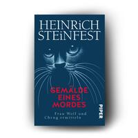 Außenansicht des Buches „Gemälde eines Mordes“