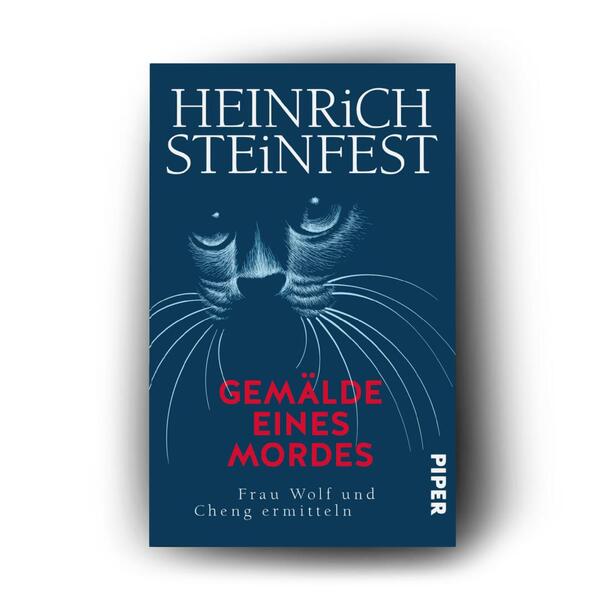 Außenansicht des Buches „Gemälde eines Mordes“