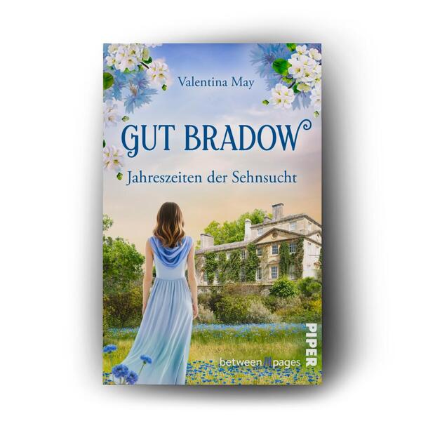 Außenansicht des Buches „Gut Bradow – Jahreszeiten der Sehnsucht“