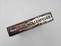 Innenansicht des Buches „Höllenfeuer“