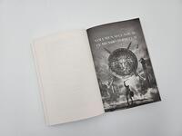 Außenansicht des Buches „Indagator – Die Bestien von Rom“