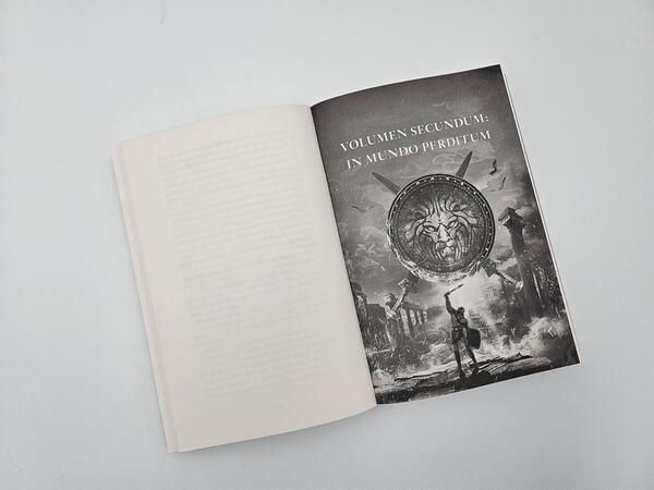 Außenansicht des Buches „Indagator – Die Bestien von Rom“