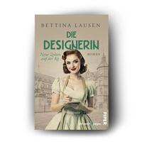 Außenansicht des Buches „Neue Zeiten auf der Kö – Die Designerin“