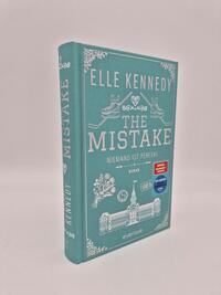 Außenansicht des Buches „The Mistake – Niemand ist perfekt“