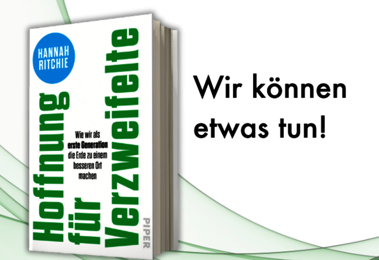 „Hoffnung für Verzweifelte“ von Hannah Ritchie