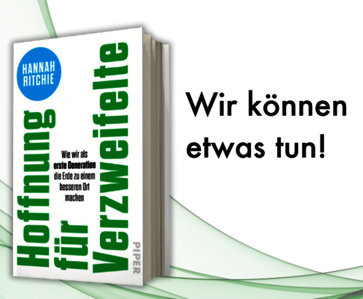 „Hoffnung für Verzweifelte“ von Hannah Ritchie