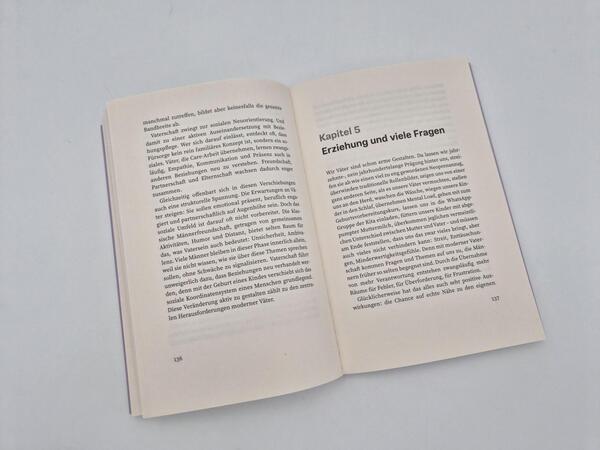 Außenansicht des Buches „Becoming Dad“