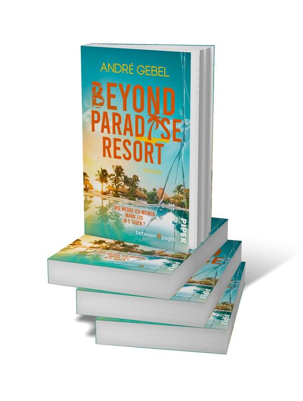 Bücherstapel des Buches „Beyond Paradise Resort“
