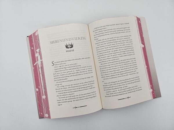 Außenansicht des Buches „Bloodguard“