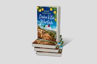 Bücherstapel des Buches „Dolce Vita Mortale“