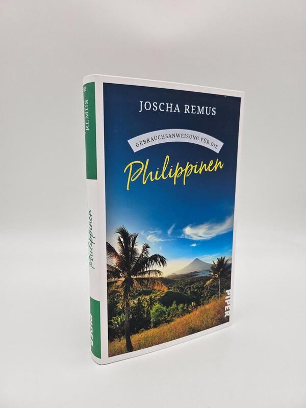 Außenansicht des Buches „Gebrauchsanweisung für die Philippinen“