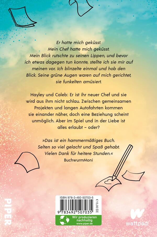 Rückansicht des Buches „How to publish Love“