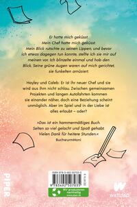 Rückansicht des Buches „How to publish Love“