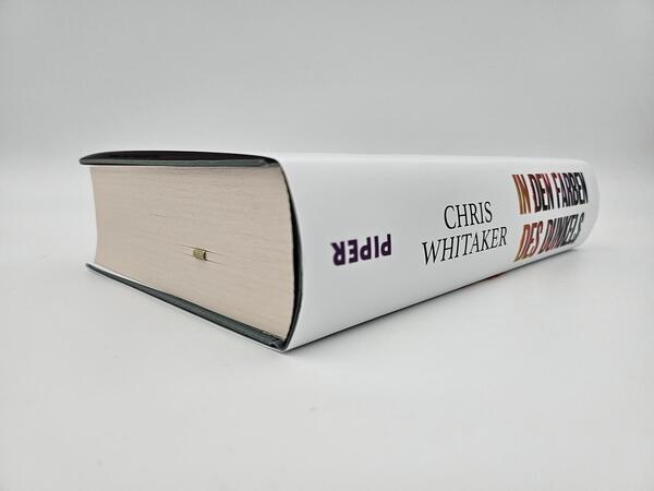 Innenansicht des Buches „In den Farben des Dunkels“