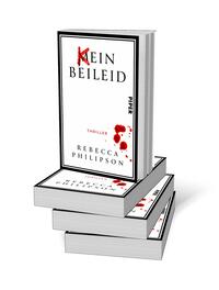 Bücherstapel des Buches „Kein Beileid“