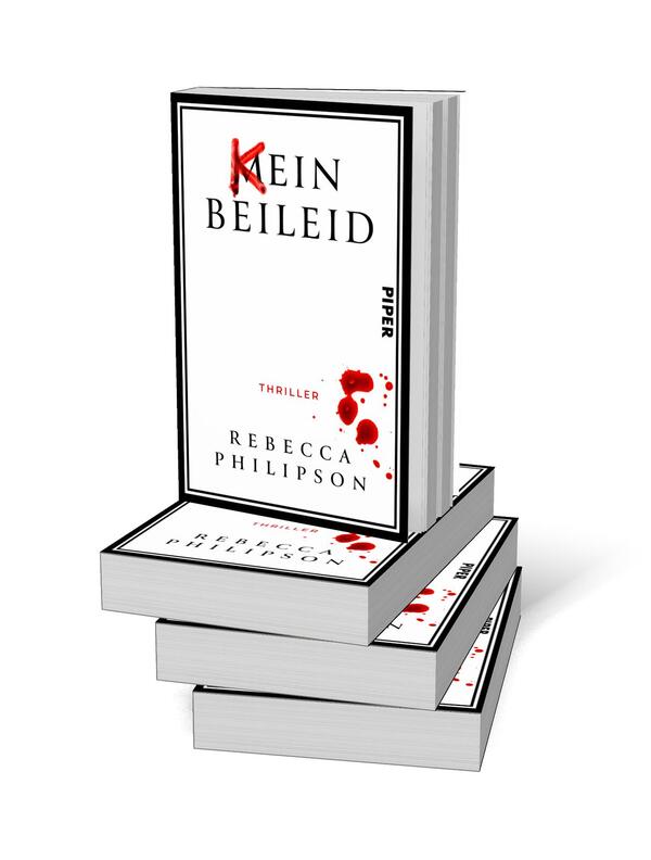 Bücherstapel des Buches „Kein Beileid“