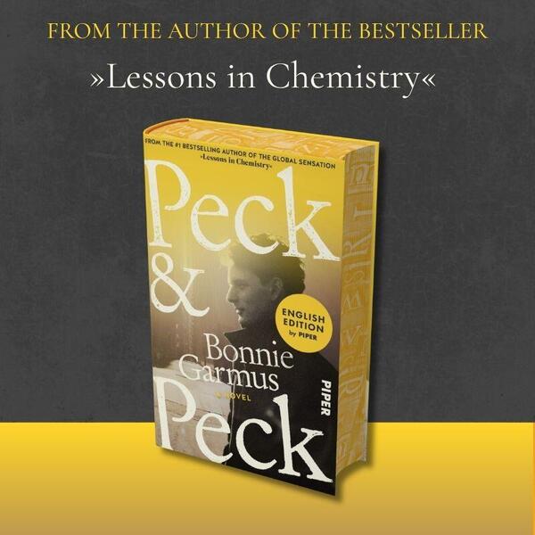Außenansicht des Buches „Peck & Peck (English Edition)“