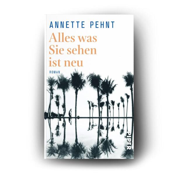 Außenansicht des Buches „Alles was Sie sehen ist neu“