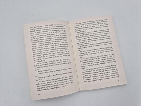 Außenansicht des Buches „Beifang“