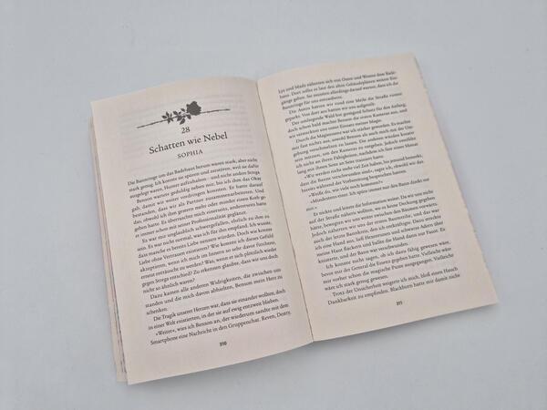 Außenansicht des Buches „Darkest Reign – Im Schatten des Jägers“