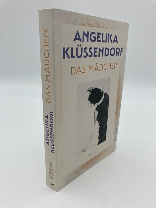 Innenansicht des Buches „Das Mädchen“