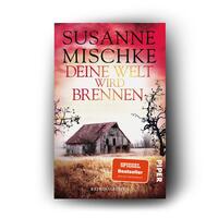 Außenansicht des Buches „Deine Welt wird brennen“