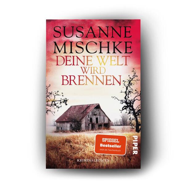 Außenansicht des Buches „Deine Welt wird brennen“