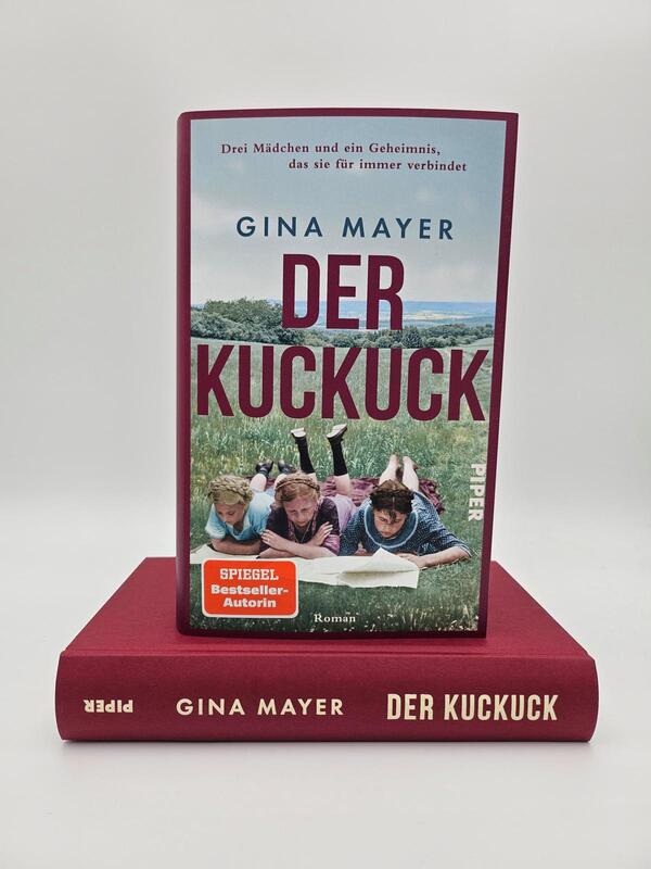 Außenansicht des Buches „Der Kuckuck“
