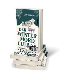 Bücherstapel des Buches „Der Wintermordclub“