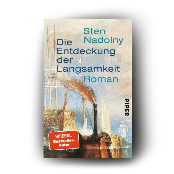 Außenansicht des Buches „Die Entdeckung der Langsamkeit“