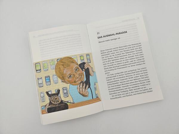 Außenansicht des Buches „Die Kunst des klaren Denkens“