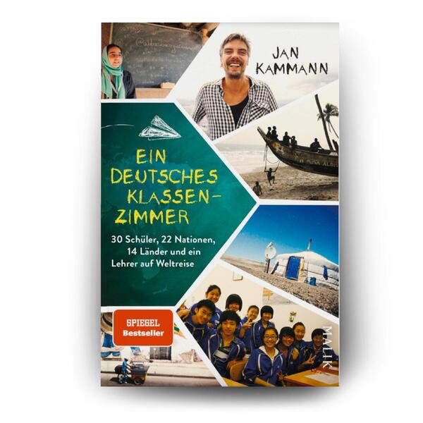 Außenansicht des Buches „Ein deutsches Klassenzimmer“