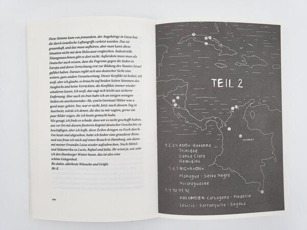 Innenansicht des Buches „Ein deutsches Klassenzimmer“