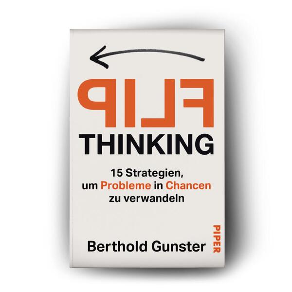 Außenansicht des Buches „FLIP Thinking“