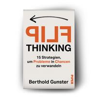 Außenansicht des Buches „FLIP Thinking“