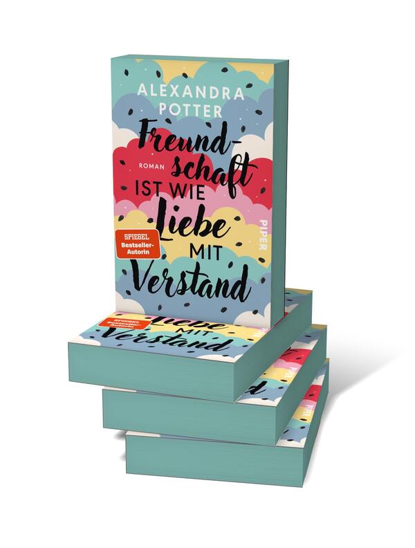 Außenansicht des Buches „Freundschaft ist wie Liebe mit Verstand “