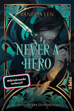 Never a Hero (Die Dynastie der Zeitreisenden 2)