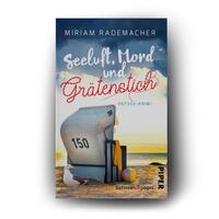 Außenansicht des Buches „Seeluft, Mord und Grätenstich“
