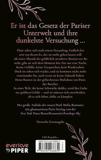 Rückansicht des Buches „The Butcher – Er lügt nicht“