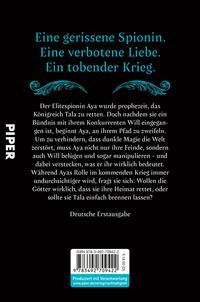 Rückansicht des Buches „The Curse of Sins“ 