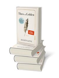 Bücherstapel des Buches „Theo in Golden“