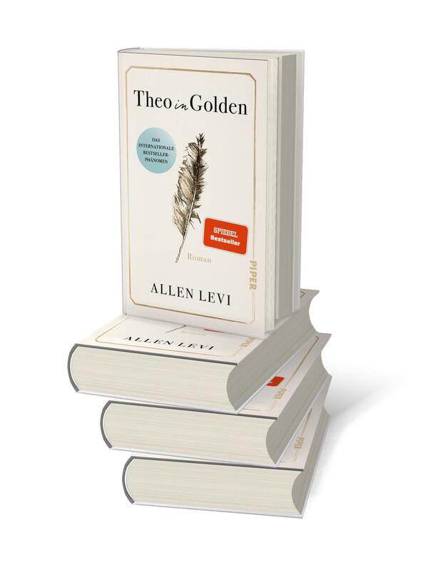 Bücherstapel des Buches „Theo in Golden“