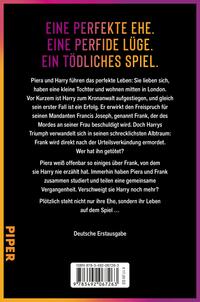 Rückansicht des Buches „Was sie immer wusste“