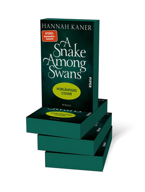 Außenansicht des Buches „A Snake among Swans“