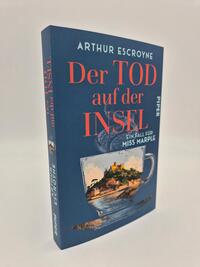 Außenansicht des Buches „Der Tod auf der Insel“