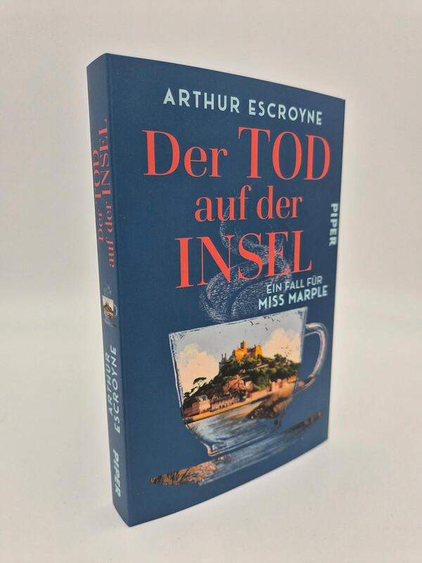 Außenansicht des Buches „Der Tod auf der Insel“