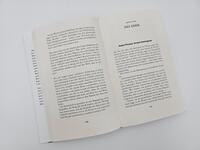 Innenansicht des Buches „Genie oder Monster“