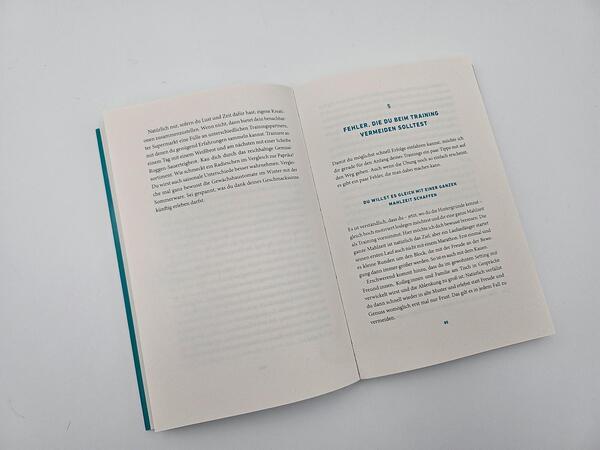 Innenansicht des Buches „Kau dich schlank“