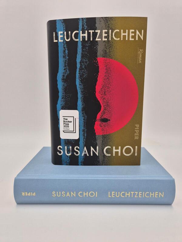 Außenansicht des Buches „Leuchtzeichen“